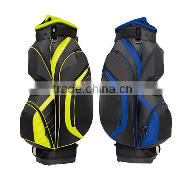 New design Custom logo golf staff bag