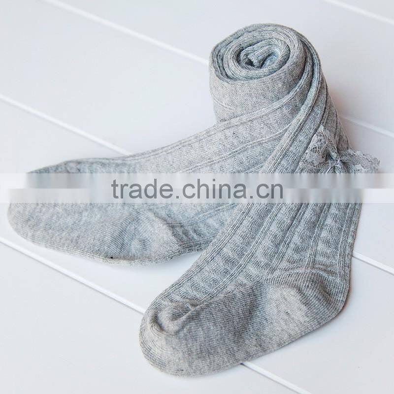 Wholesale Cotton Bulk Baby Girls Seamless Pantyhose Children Tights Leggings