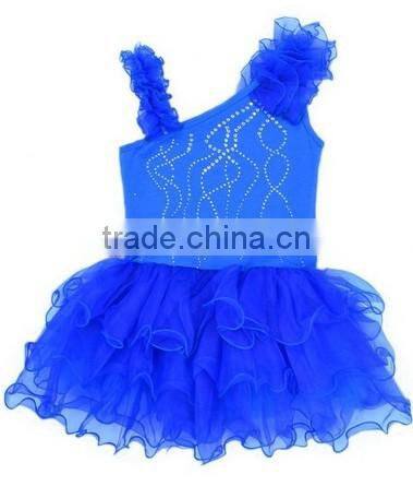 Charming no Sleeve children ballet leotards /Kids dance wear /Kids Leotards