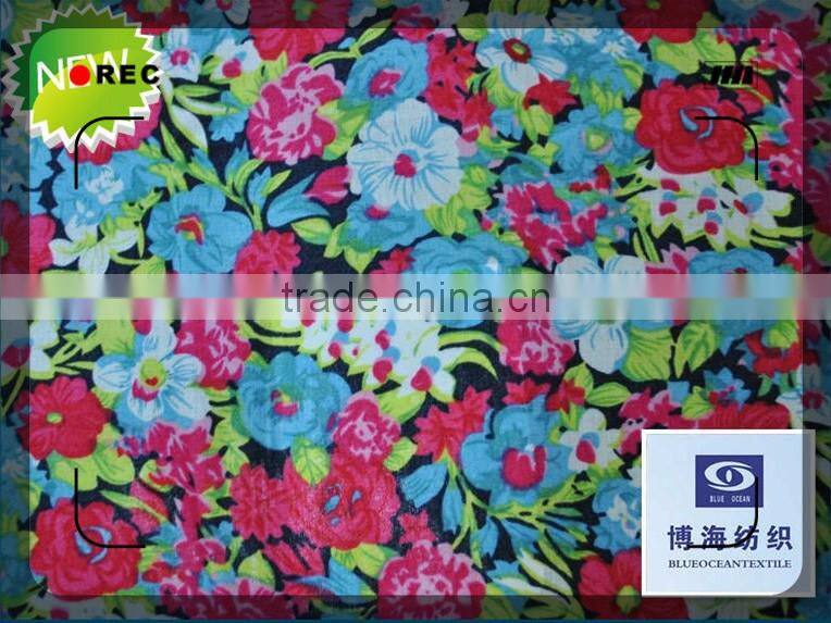 beauty blue cotton fabric sailcloth