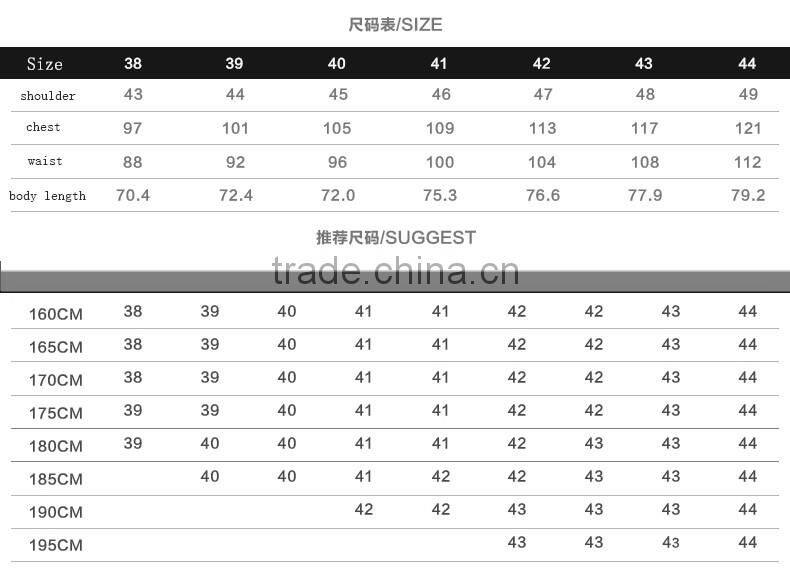 2016 new arrival summer season fancy 35% cotton double collar solid color short sleeve shirt for man