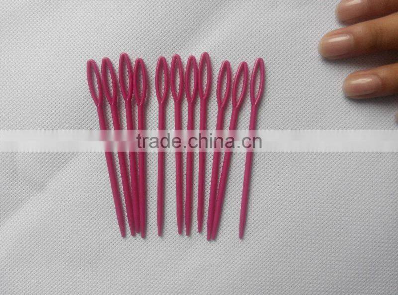 ABS colorful embrodiery needle environ-friendly YL-E129