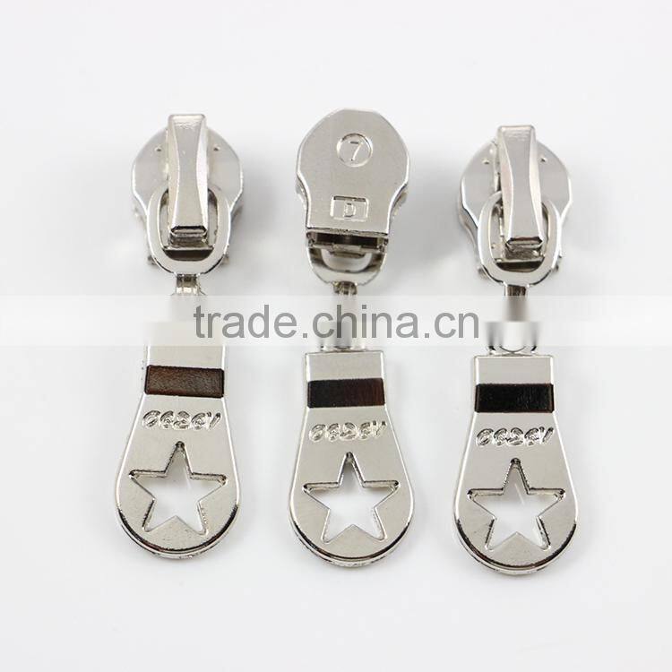 Custom Design Star Metal Zipper Puller