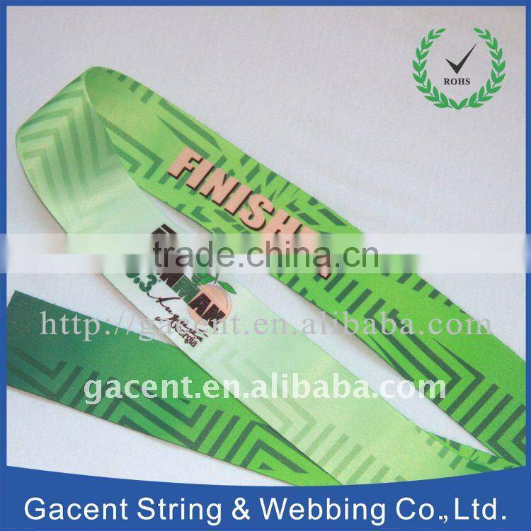 2011 Eco-friendly trendy satin strap and neck strap