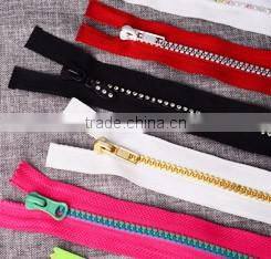 #7 Nylon Two ways Zipper or Zips