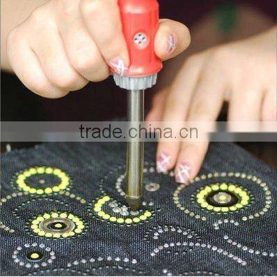 Home Use Hot fix rhinestone applicator vacuum rhinestone wand