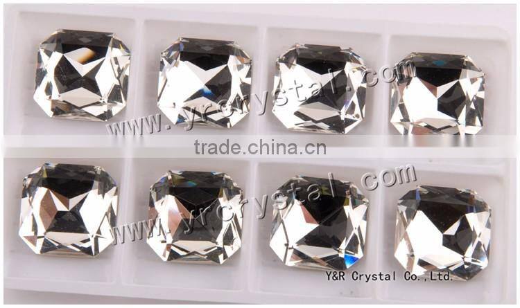 4675 Crystal Beads 23*23mm Cristal Stone Rhinestone Banding