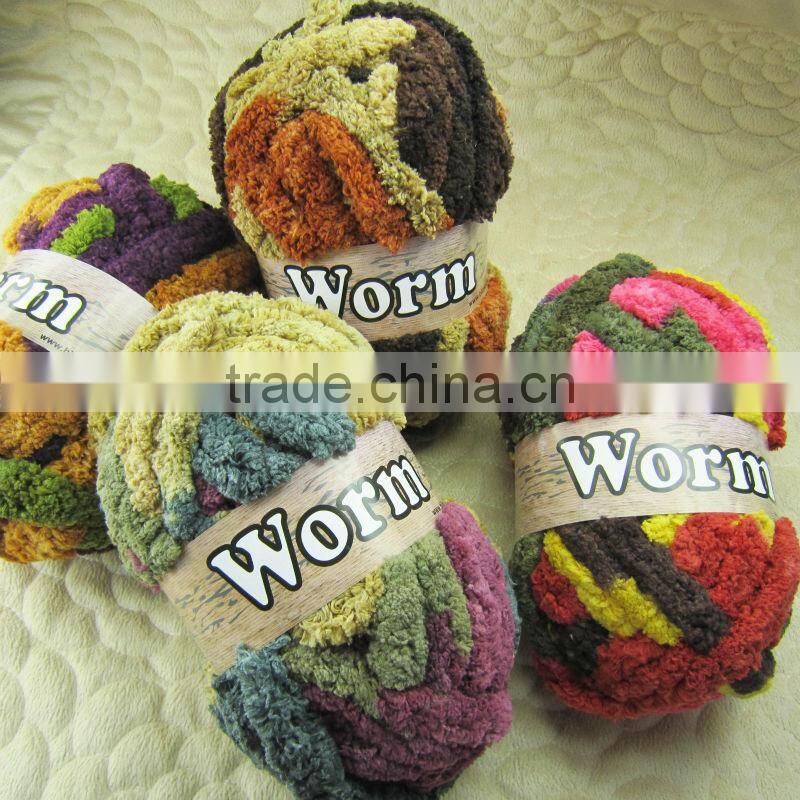Fancy Yarn Acrylic Knitting Yarn