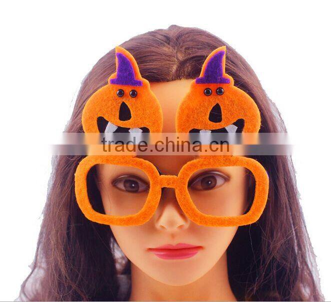 Halloween Party Funny Felt Fireworks Glasses