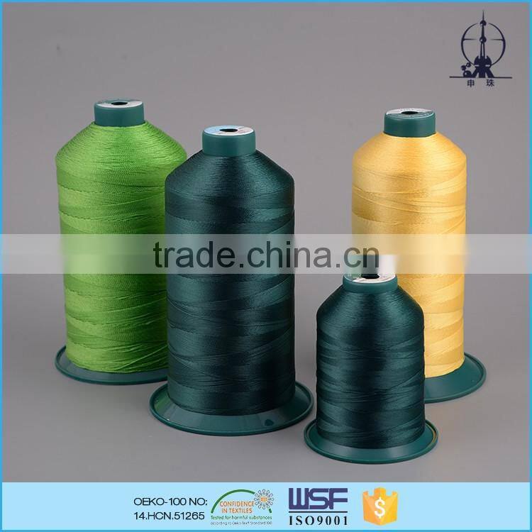 210D/3 tex70 ticket40 Nylon 6.6 stitching sewing thread for leather shoes