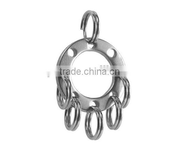 Utility Removable UFO buckle Durable Keychain outdoor EDC tool Mini Key Ring