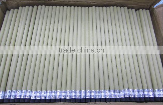 eco-friendly newspaper HB pencil with eraser promotion