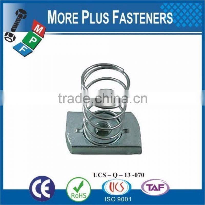 Made in Taiwan Spring Nut