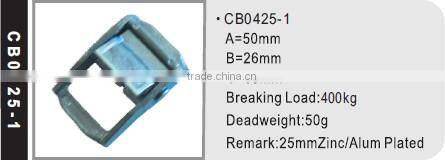 cam buckle for 25m cam buckle strap from china manufacturer, 25mm Zinc/Alum Plated