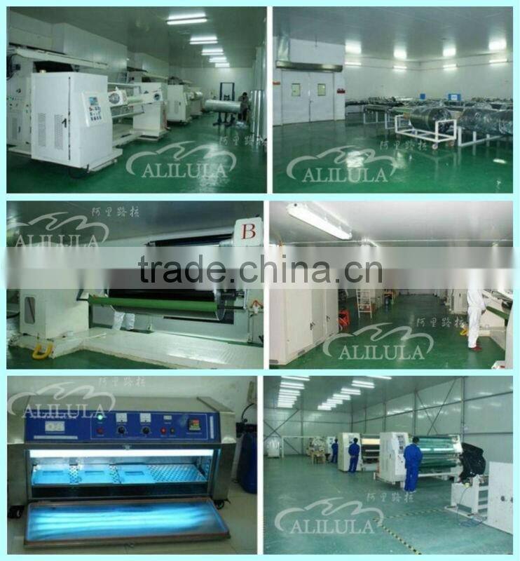 1.52x30m house tinted silver gold green blue building film