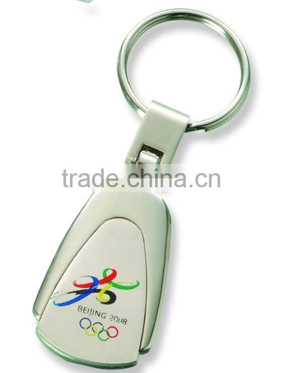 2016 Custom Wholesale Metal Blank Keychains