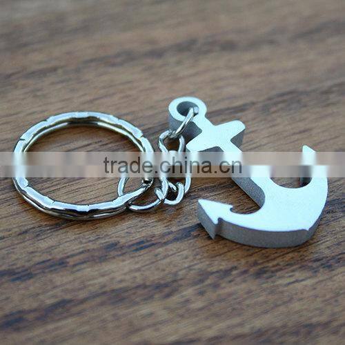 2014 fashion hot pink enamel sun flower pendant key chain key ring