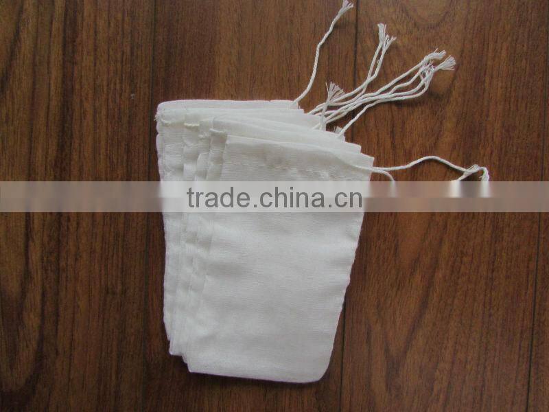 100% COTTON NATURAL MUSLIN DRAWSTRING BAG Sturdy cleans up easily and works great get the grain in the water without a mess