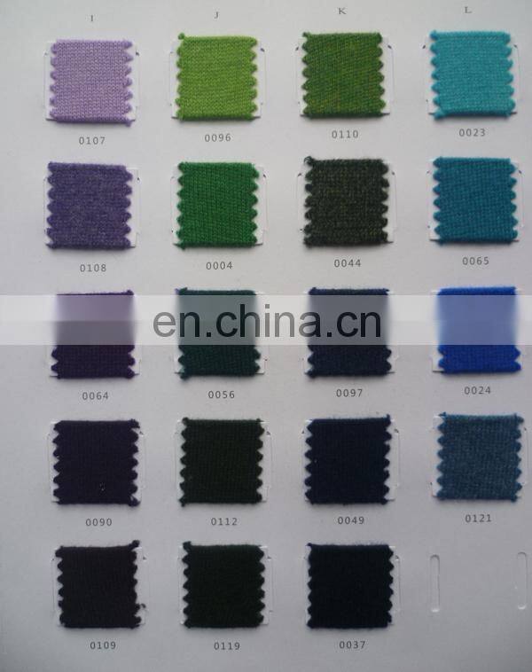 Worsted cashmere yarn 68NM/3 with 34colors in stock