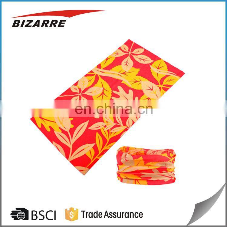 Soft Breathable Multifunctional Microfiber Sports Headwear Scarf