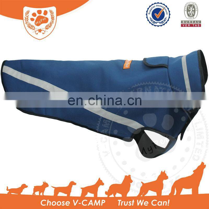 My Pet Softshell with Reflective Strip Dog Clothes