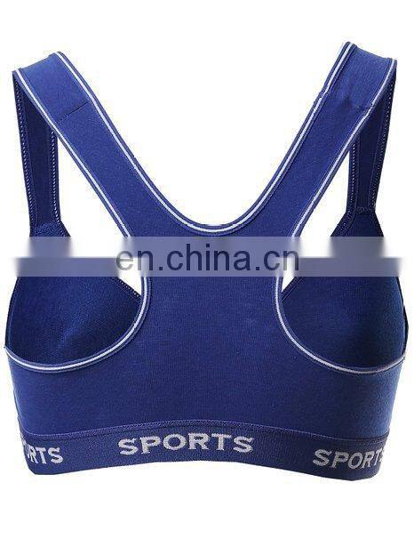 hot sex women's cheerleading sports bra xxxl