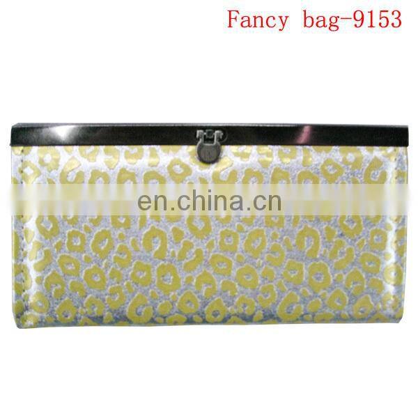 Designer ladies women's pu wallets wholesale