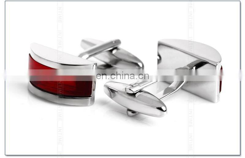 2014 New Cat Eye Stone Men Cuffllinks