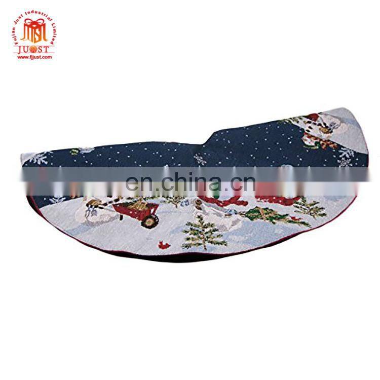 Top Selling Cute Burlap Cheap Christmas Tree Skirt