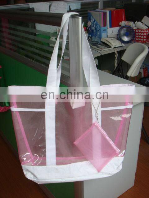 2016 Summer Promotion beach mesh bag