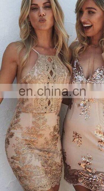 Amigo 2017 new designer sex Embroidery lace strap cut out bandage dress elegant midi evening dresses for women party wear