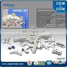 New item diecast airport play set toy for kids
