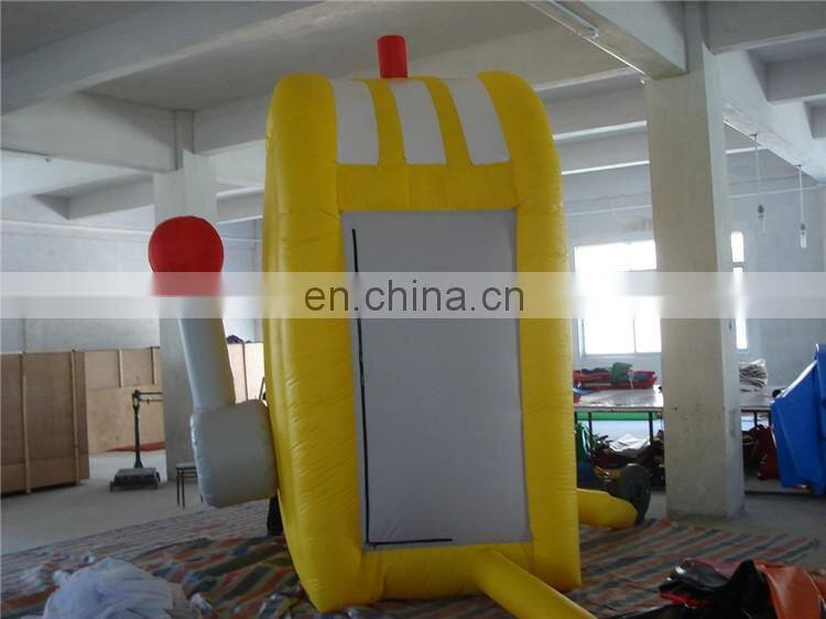 2016 Hot Sale inflatable cash machine,Inflatable money booth, inflatable products (& Catch money )