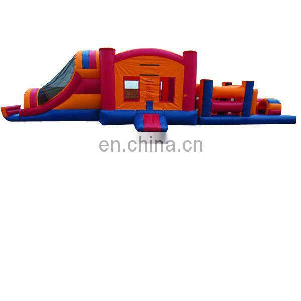 Hot-selling attractive adrenaline rush obstacle course