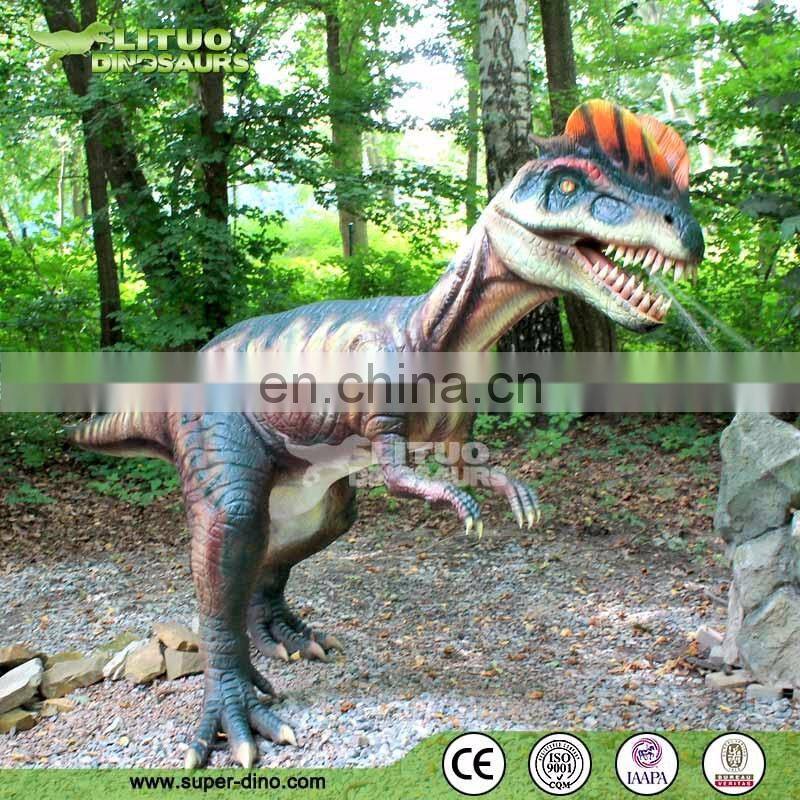 Jurassic World Life-Size Real Artificial Dinosaur in Dino World