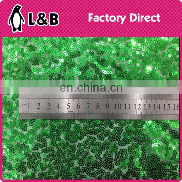 2017 High quality fashion colorful sequin embroidery fabric