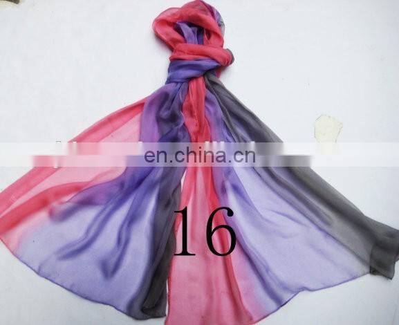 fashion hajib SDS-002 custom printed silk scarf