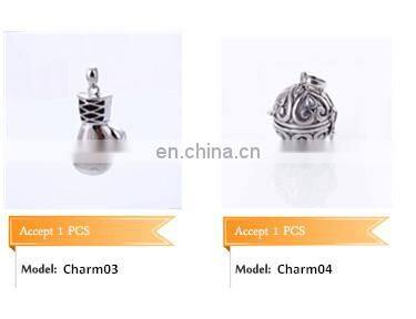 Factory Direct Sale Simple Design Antique Silver 14mm x 12mm Hedgehog Animal Pendant