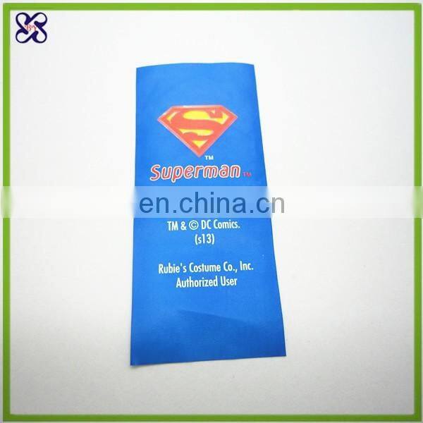 soft care label for your product / wash label for leather bags and jeans/satin label