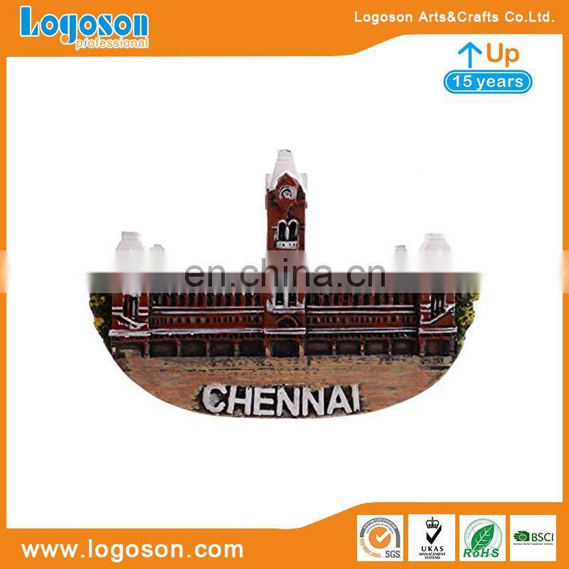 New Design Espana Souvenirs Polyresin Fridge Magnets Customised Refrigerator Magnet