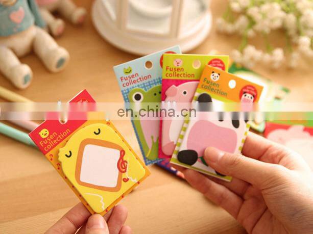 Animal Sticky Notes Self-stick Notes 8 Pad/Pack