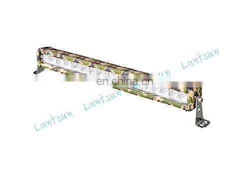 21inch 90w camo cr ee 24v led lights for truck IP68 single row 5w cr ee chips for truck