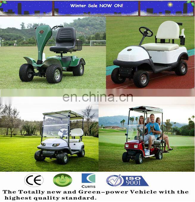 48 volt electric golf car