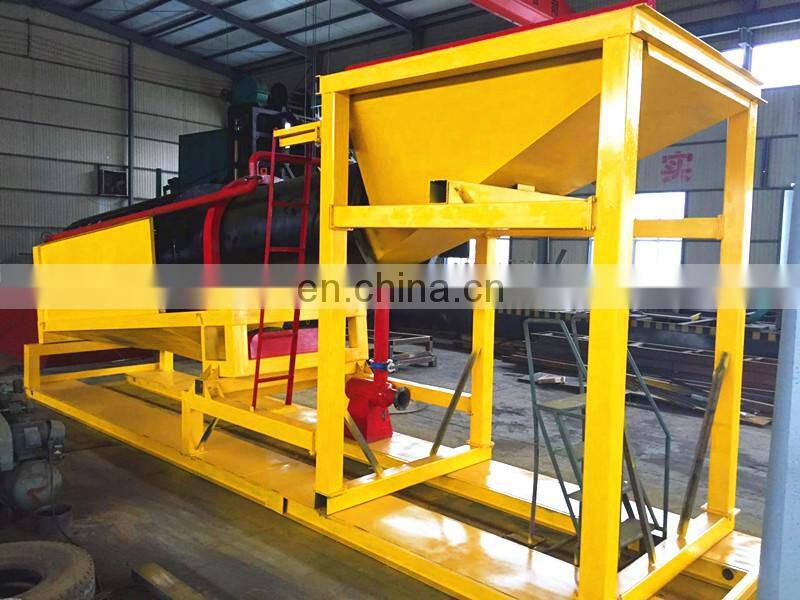 SINOLINKING Wet Type Trommel Screen