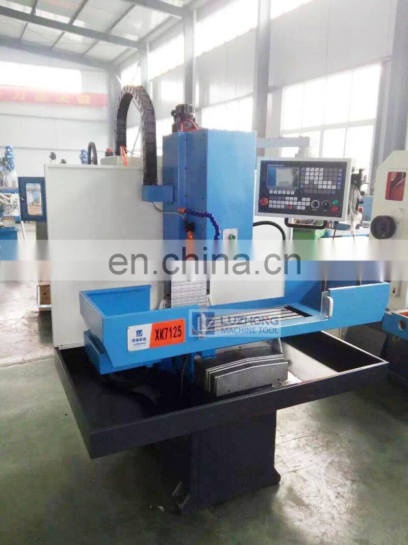 China Milling XK7124 XK7125 Milling Machine With CNC