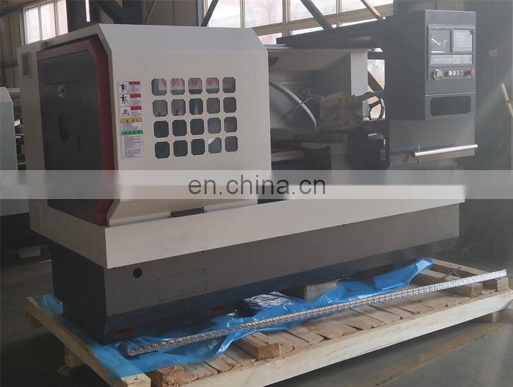 CK6140 Horizontal precision single spindle automatic metal cnc lathe machine