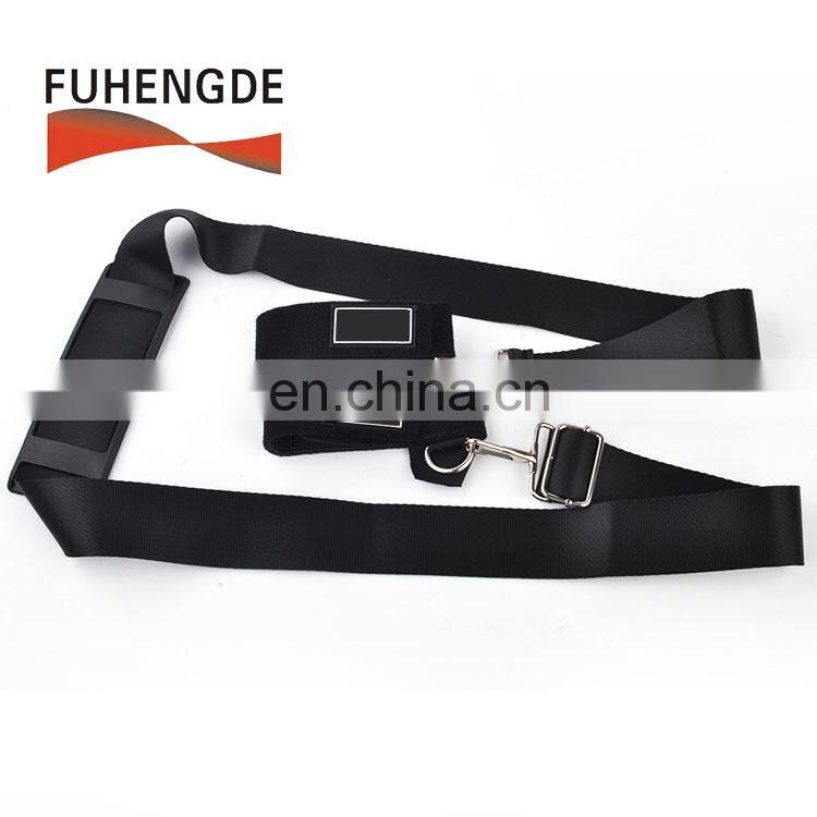 OEM supplier available adjustable shoulder belt fly fishing rod carry strap