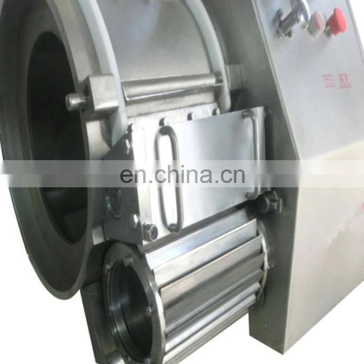 High efficiency automatic electric vegetable cutter dicer slicer