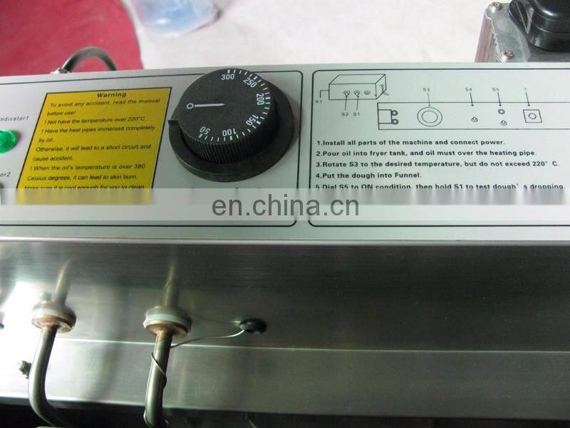 Commercial mini donut ball making machine/Factory price automatic small donut maker