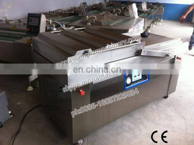 Snack Foods Frozen Chicken Sausage Vacuum Packing Machine